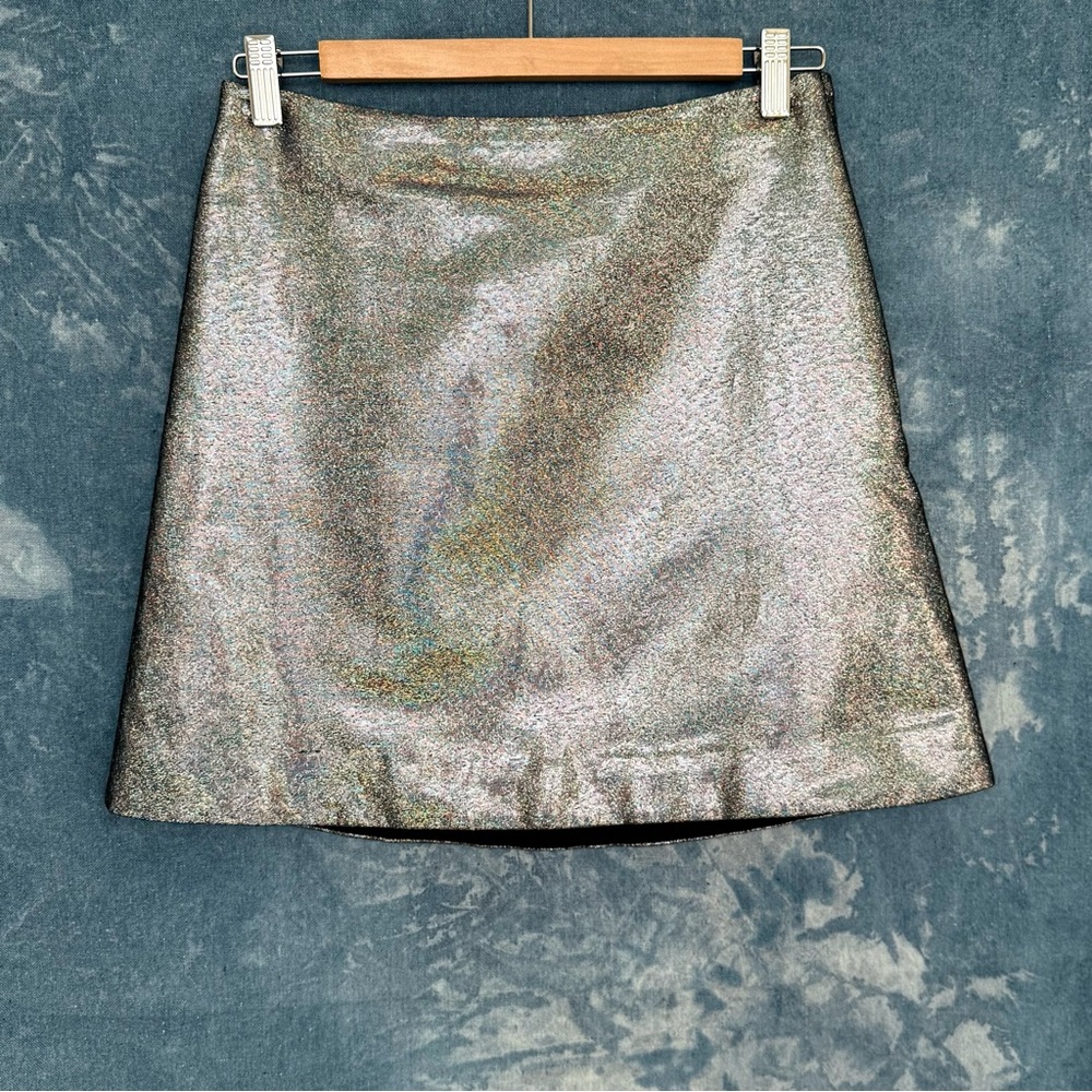 & Other Stories Elegant Shimmer A-Line Skirt
